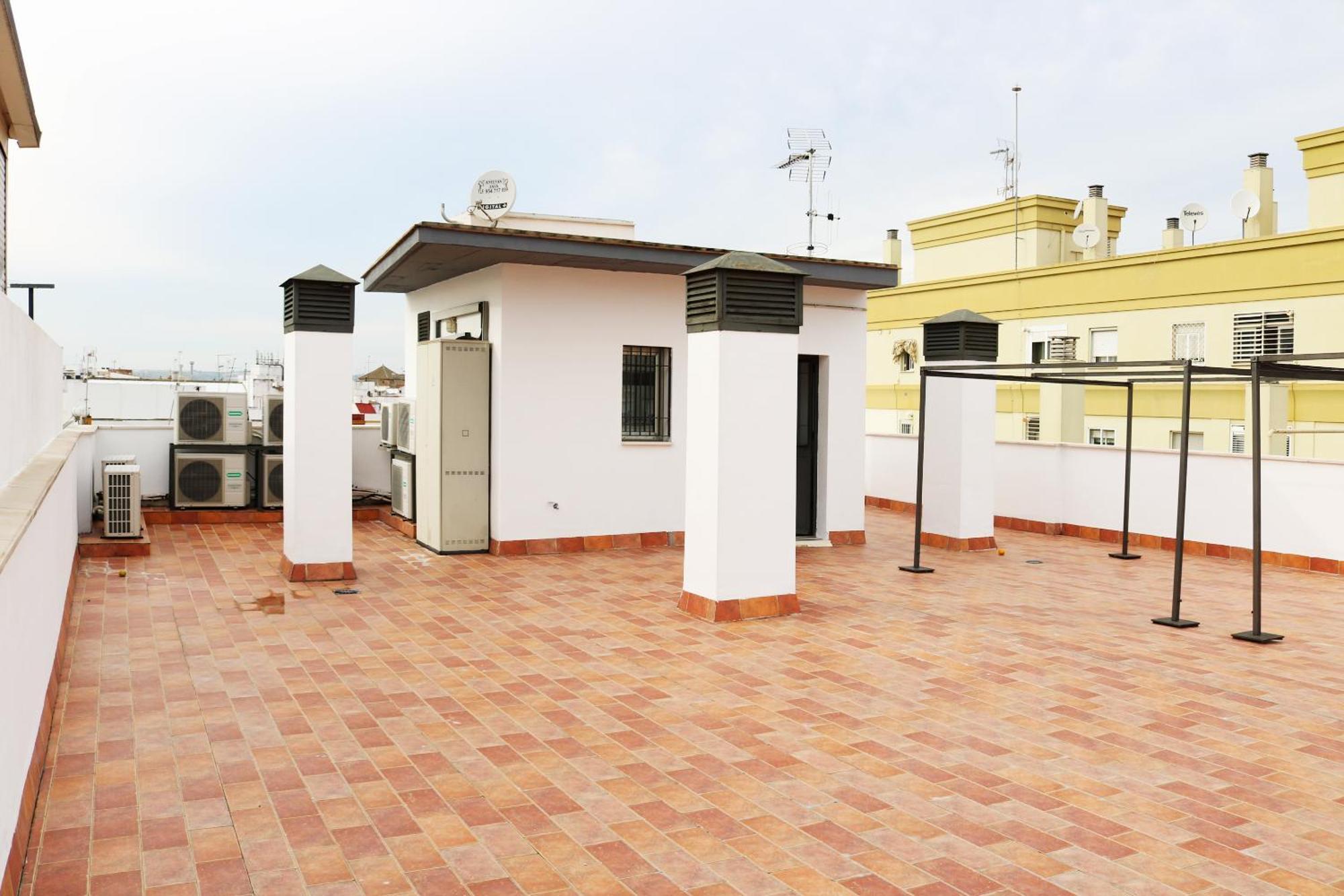 Apartamento Estudio Calle Arroyo 27 Sevilla Exterior foto