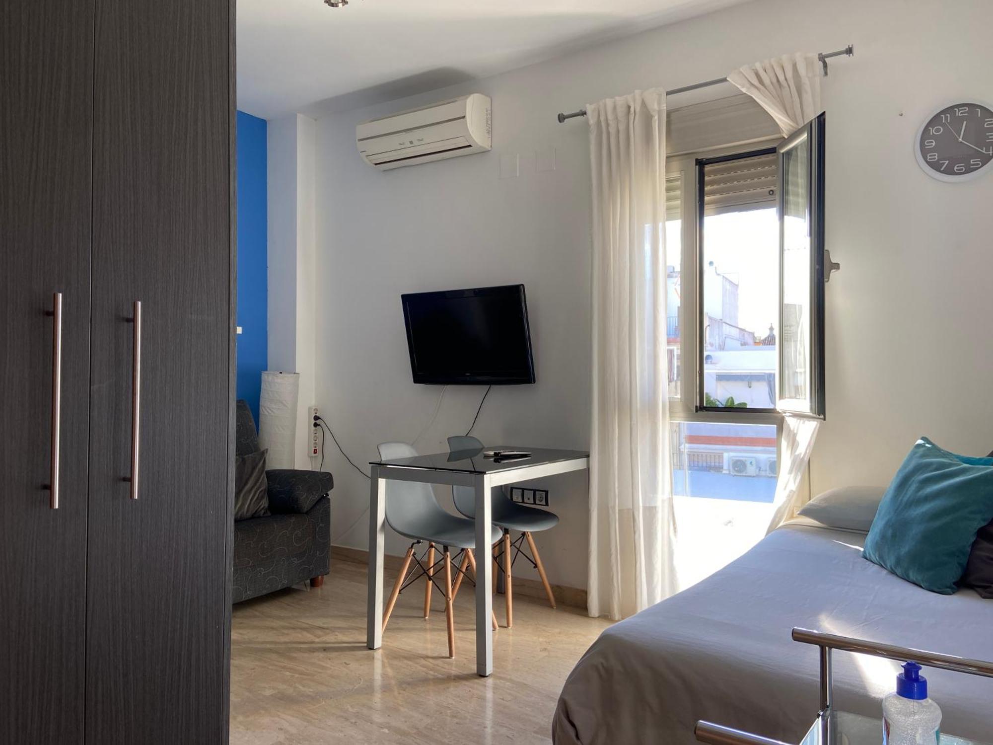 Apartamento Estudio Calle Arroyo 27 Sevilla Exterior foto